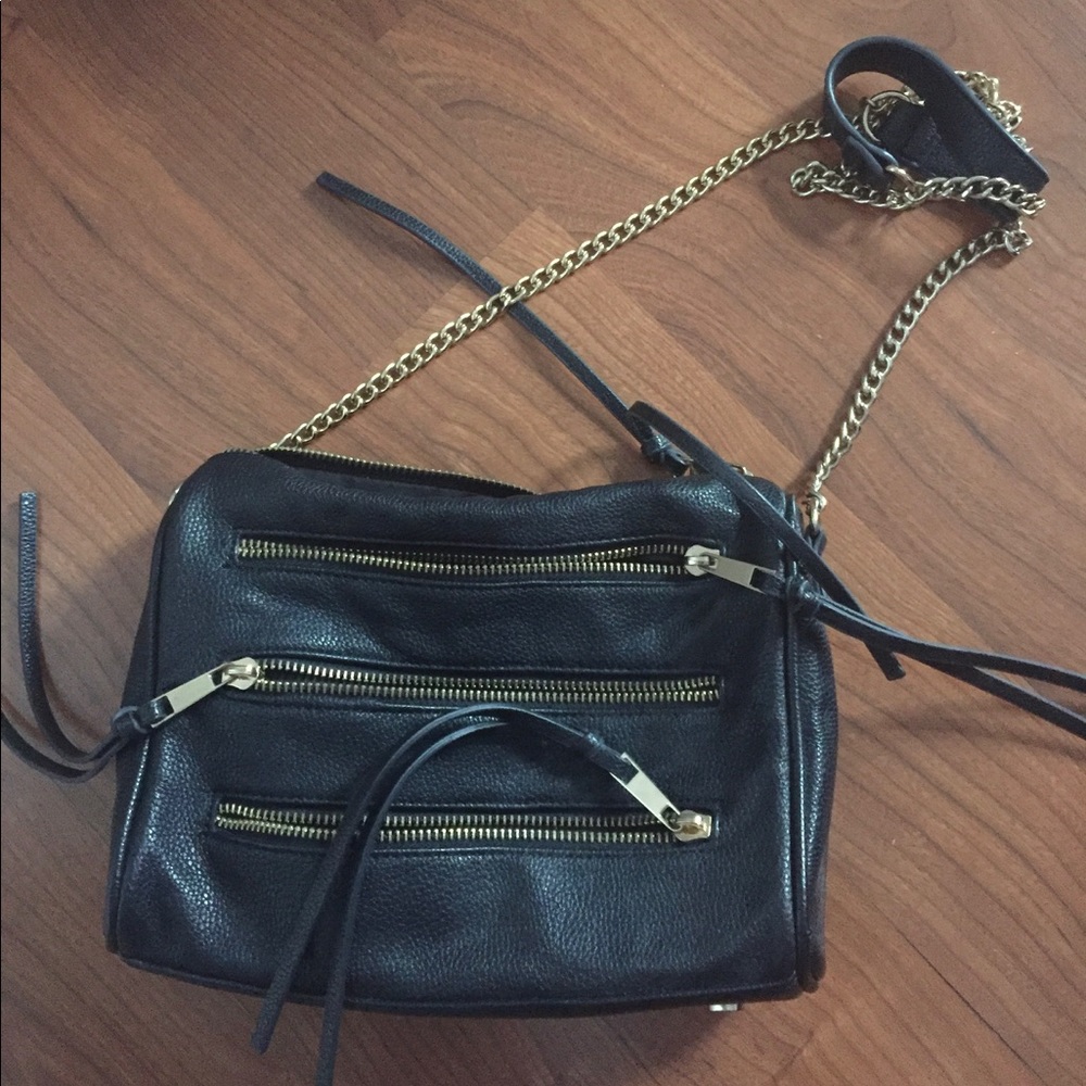 Forever 21 Black cross body bag